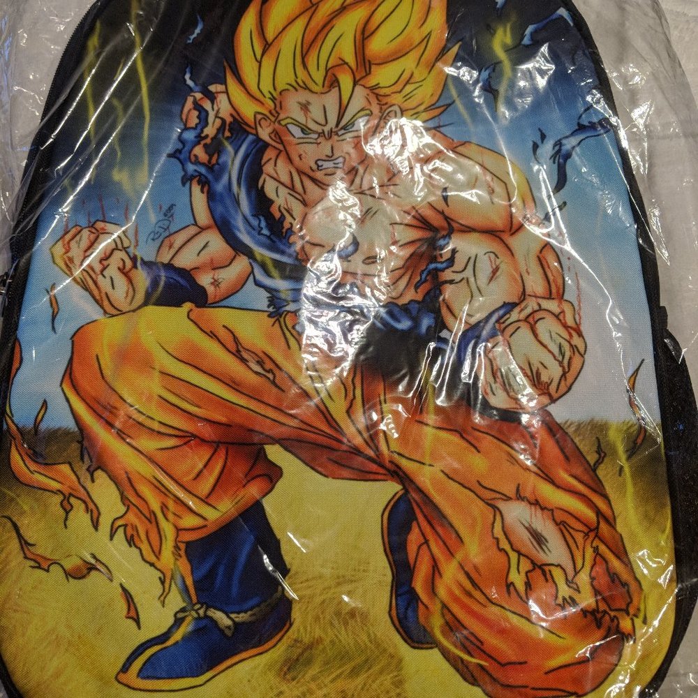 Large Quick Zip Backpacks DBZ Backpacks-3